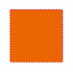 Evamats Puzzle Polos 60 x 60 - Orange 4 Pcs